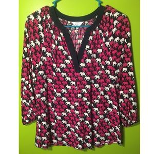 Crown and Ivey Elephant Shirt